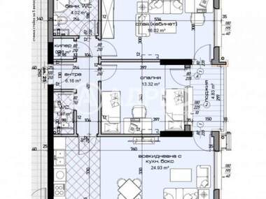 Vânzare - Apartament în Mladost 1,  Varna