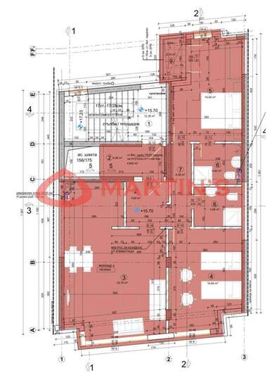 Vânzare - Apartament în Center,  Sofia