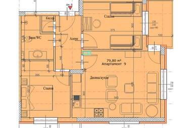 For sale - Apartment in Trakia,  Shumen