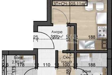 For sale - Apartment in Ovcha Kupel,  Sofia