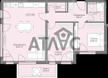 Satış - Apartman olarak Ostromila,  Plovdiv