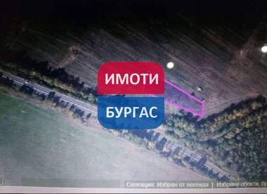 Продажа - Участок под строительство в Крайморие,  Бургас