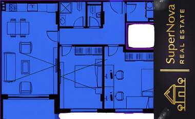 For sale - Apartment in Badema,  Haskovo