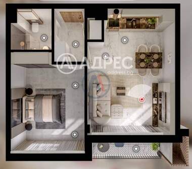 For sale - Apartment in Manastirski livadi-Iztok,  Sofia