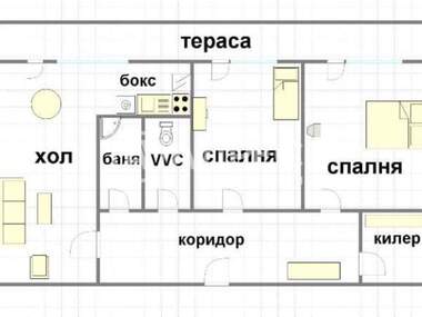 Verkauf - Wohnung in Mladost 2,  Warna