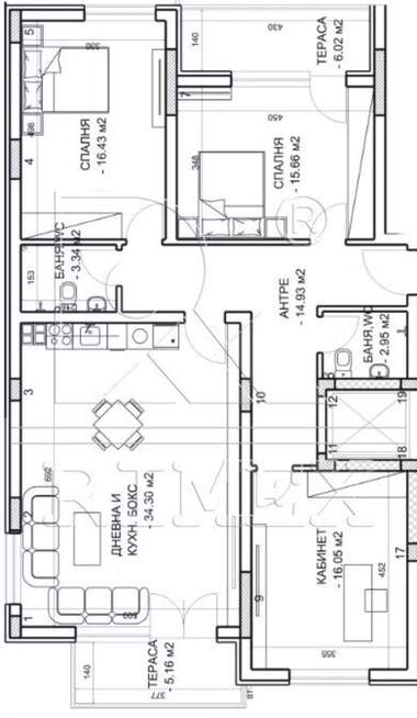 Satış - Apartman olarak Mladejki halm,  Plovdiv