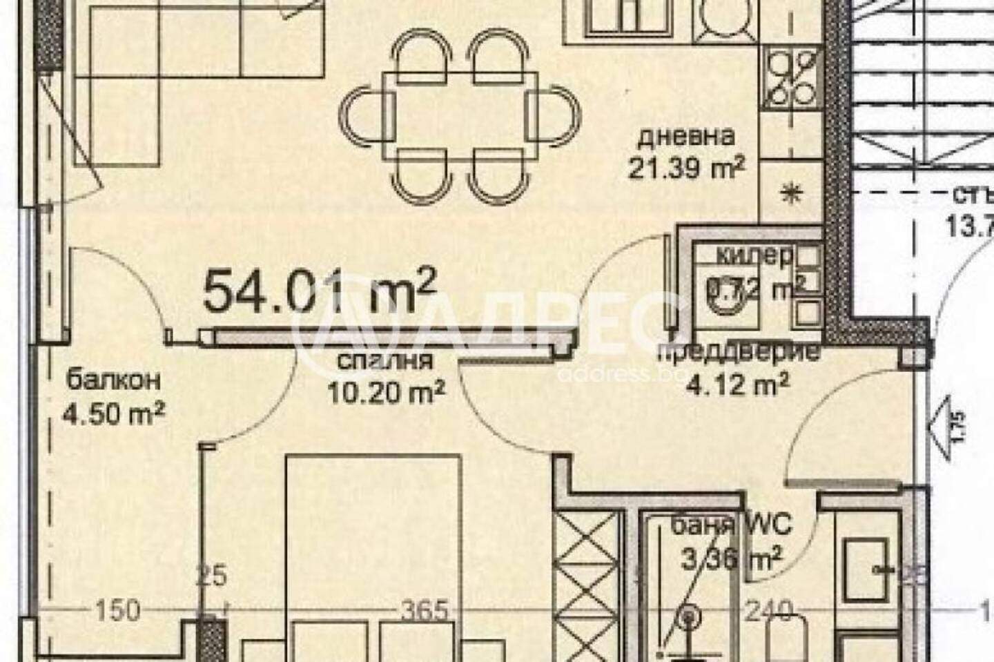 İki odalı Apartman olarak Vladislavovo, Varna – fotoğraf 3