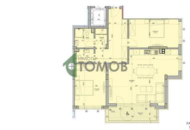 Verkauf - Wohnung in jeleznik-zentar,  Stara Zagora
