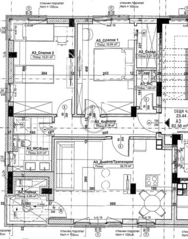 Продажа - Квартира в Люлин-9,  София