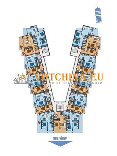 Verkauf - Wohnung in Sweti Wlas,  Burgas