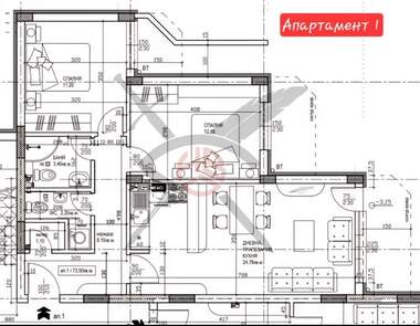 Satış - Apartman olarak Karpuzica,  Sofia