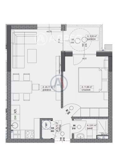 For sale - Apartment in Nadejda 3,  Sofia