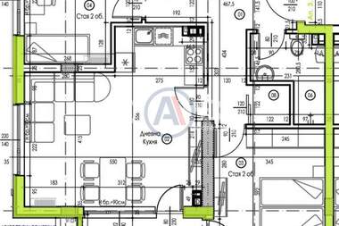 Satış - Apartman olarak Vladislavovo,  Varna