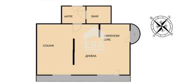 Satış - Apartman olarak Lozenec,  Sofia