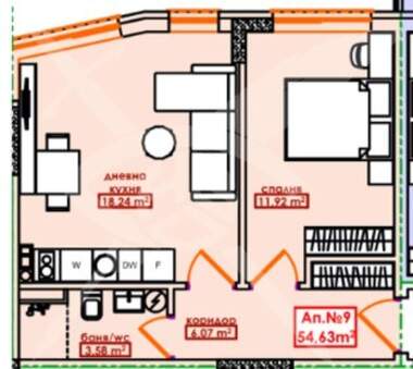 Vânzare - Apartament în Meden Rudnik,  Burgas