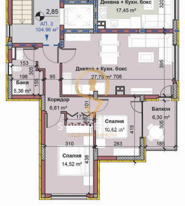 Verkauf - Wohnung in Winiza,  Warna