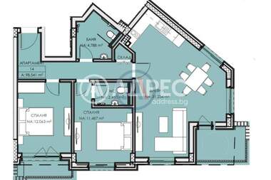 Vânzare - Apartament în Liulin-6,  Sofia