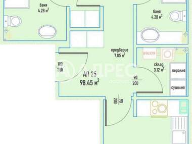 Vânzare - Apartament în Malinova Dolina,  Sofia