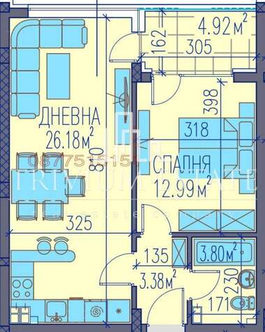 Продажба - Апартамент в Каменица 2,  Пловдив