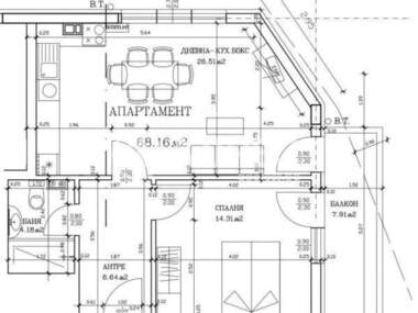Продажа - Квартира в Павлово,  София