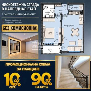 Vânzare - Apartament în Kărșiaka,  Plovdiv