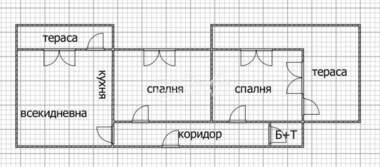 For sale - Apartment in Trakia,  Shumen
