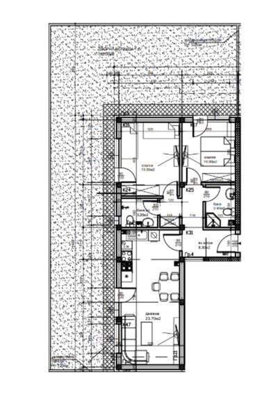 Verkauf - Wohnung in Ostromila,  Plowdiw