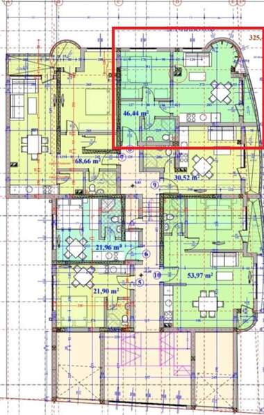 Satış - Apartman olarak Kranevo,  Dobriç