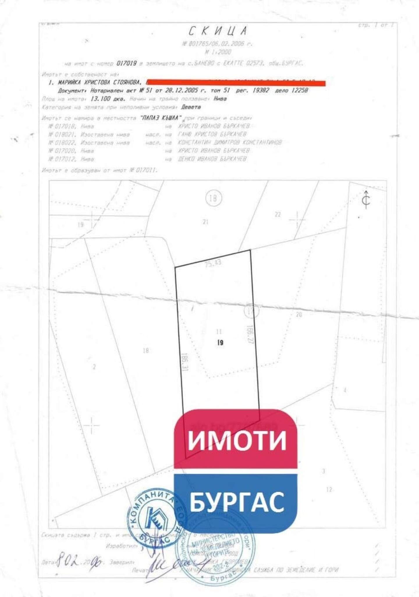 Baugrundstück in Banewo, Burgas – Foto 2