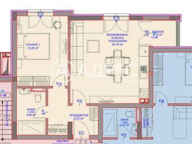 Satış - Apartman olarak Vinica,  Varna