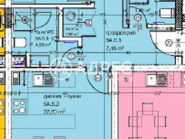Vânzare - Apartament în Kaîsieva gradina,  Varna