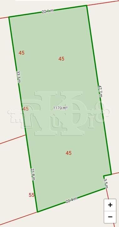Verkauf - Baugrundstück in Promischlena zona - Zapad,  Warna
