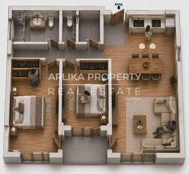 Продажба - Апартамент в Свиленград,  Хасково