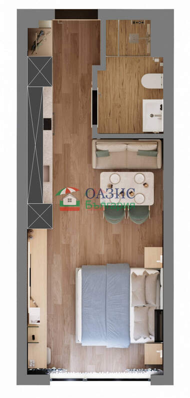 For sale - Apartment in Sveti Vlas,  Burgas