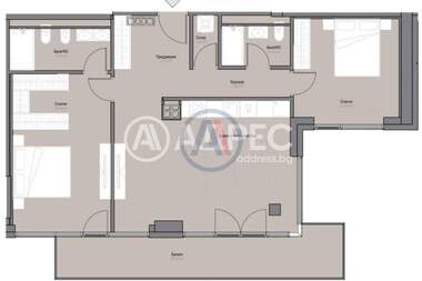 Vânzare - Apartament în Oboriștie,  Sofia