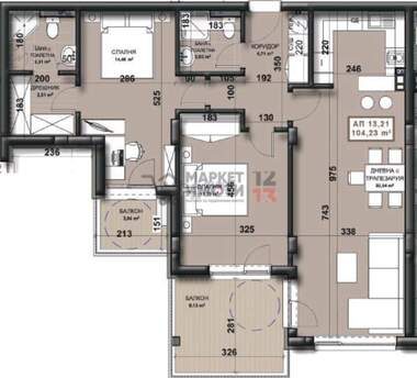 For sale - Apartment in Samara-3,  Stara Zagora