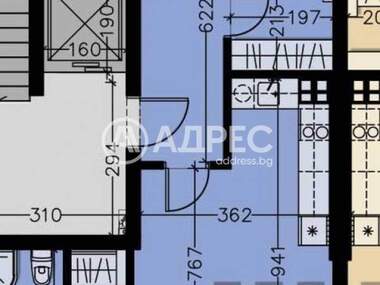 Satış - Apartman olarak Manastirski livadi-Iztok,  Sofia