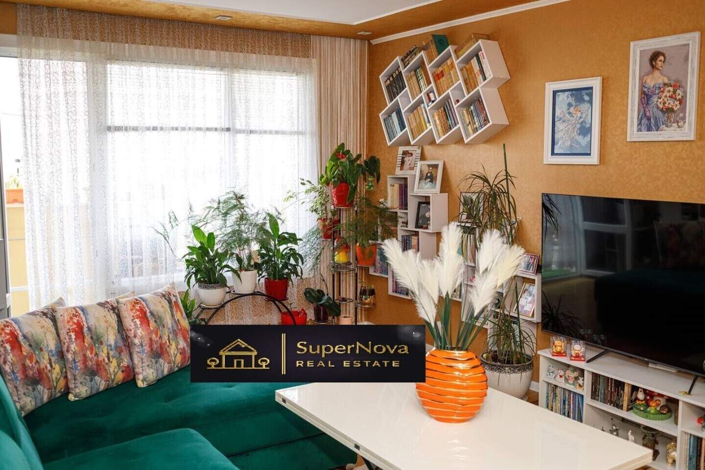 Dreizimmer Wohnung in Wazrazhdane, Haskowo – Foto 3