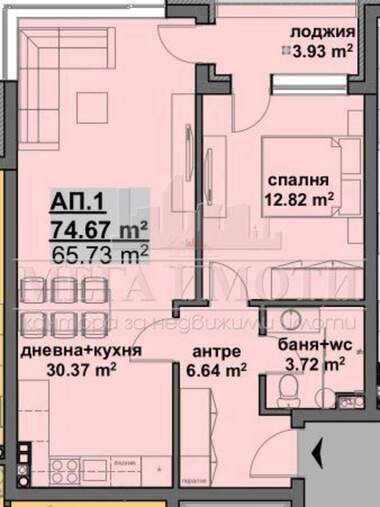 Продажа - Квартира в Мадика,  Бургас