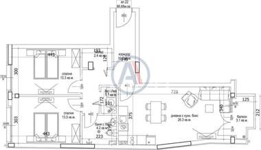 For sale - Apartment in HEI,  Varna