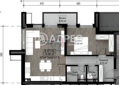 Vânzare - Apartament în Boiana,  Sofia