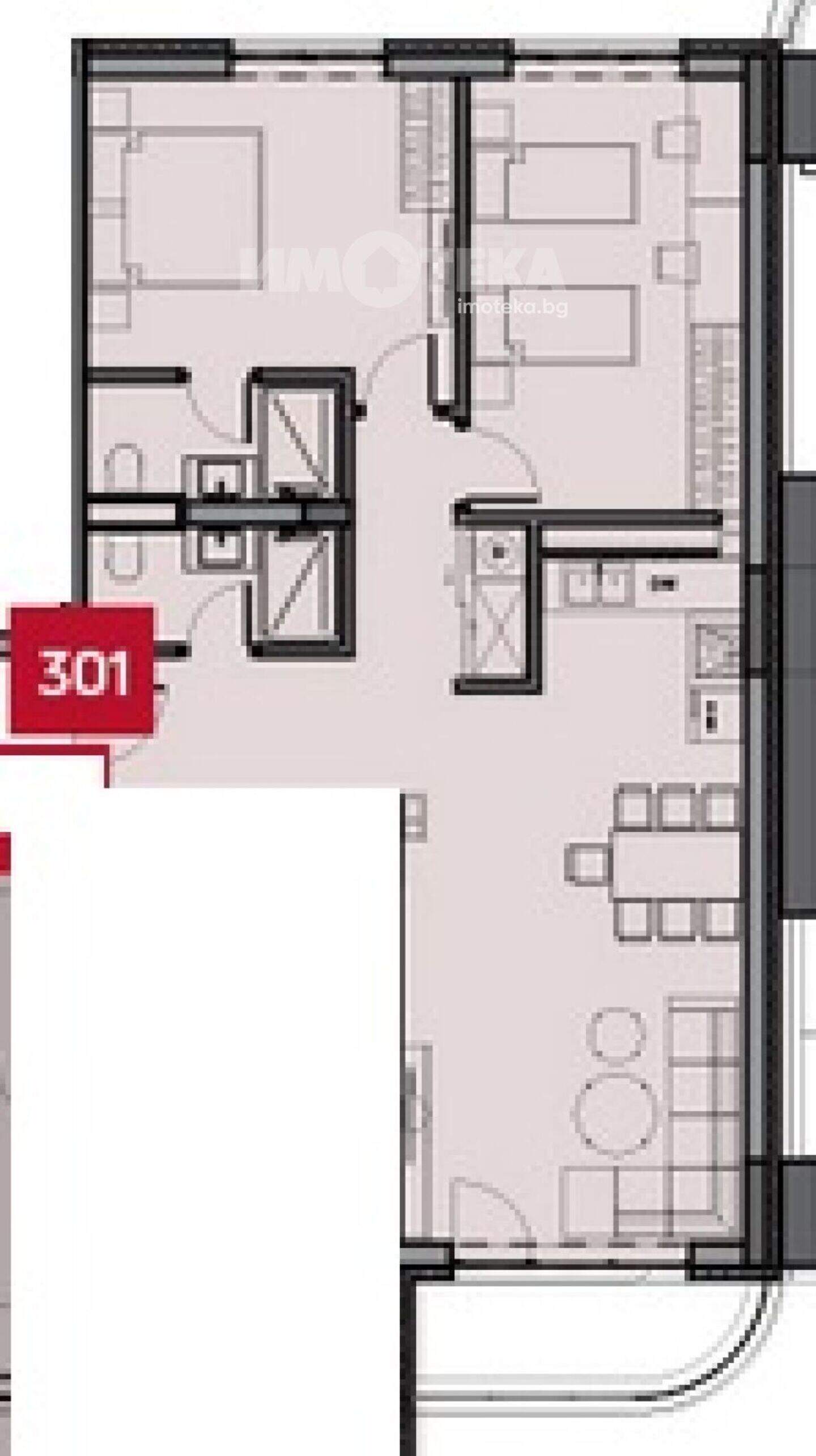 2 bedroom Apartment in Lozenets, Sofia – photo 4