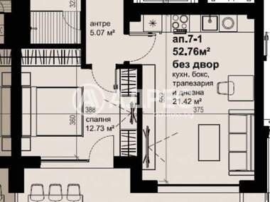 Verkauf - Wohnung in Izgrew,  Burgas