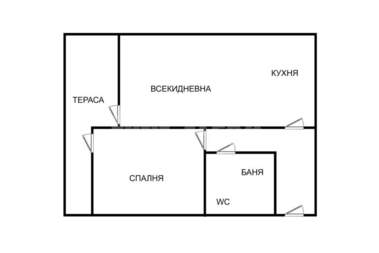 Продажа - Квартира в к.к. Чайка,  Варна