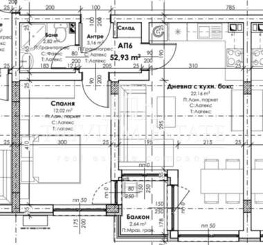 Satış - Apartman olarak Ostromila,  Plovdiv
