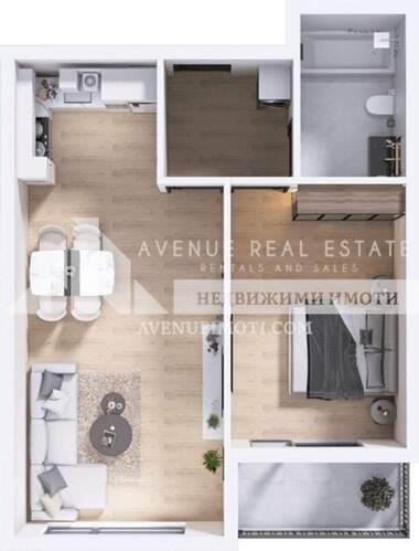 For sale - Apartment in Hristo Smirnenski,  Plovdiv