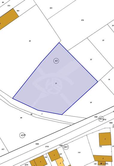 For sale - Agricultural land in Brestovica,  Plovdiv