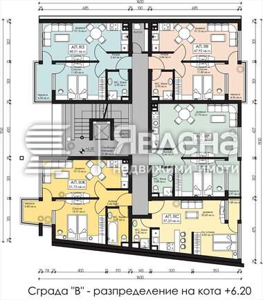 Продажба - Апартамент в Несебър,  Бургас