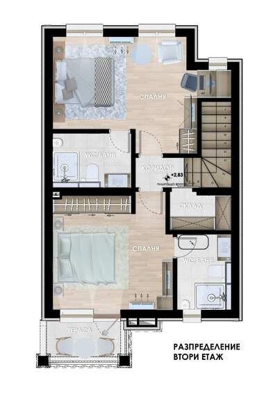 For sale - House in Hisaria,  Plovdiv