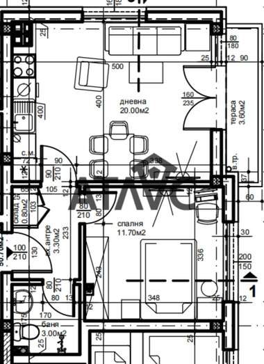 Satış - Apartman olarak Proslav,  Plovdiv